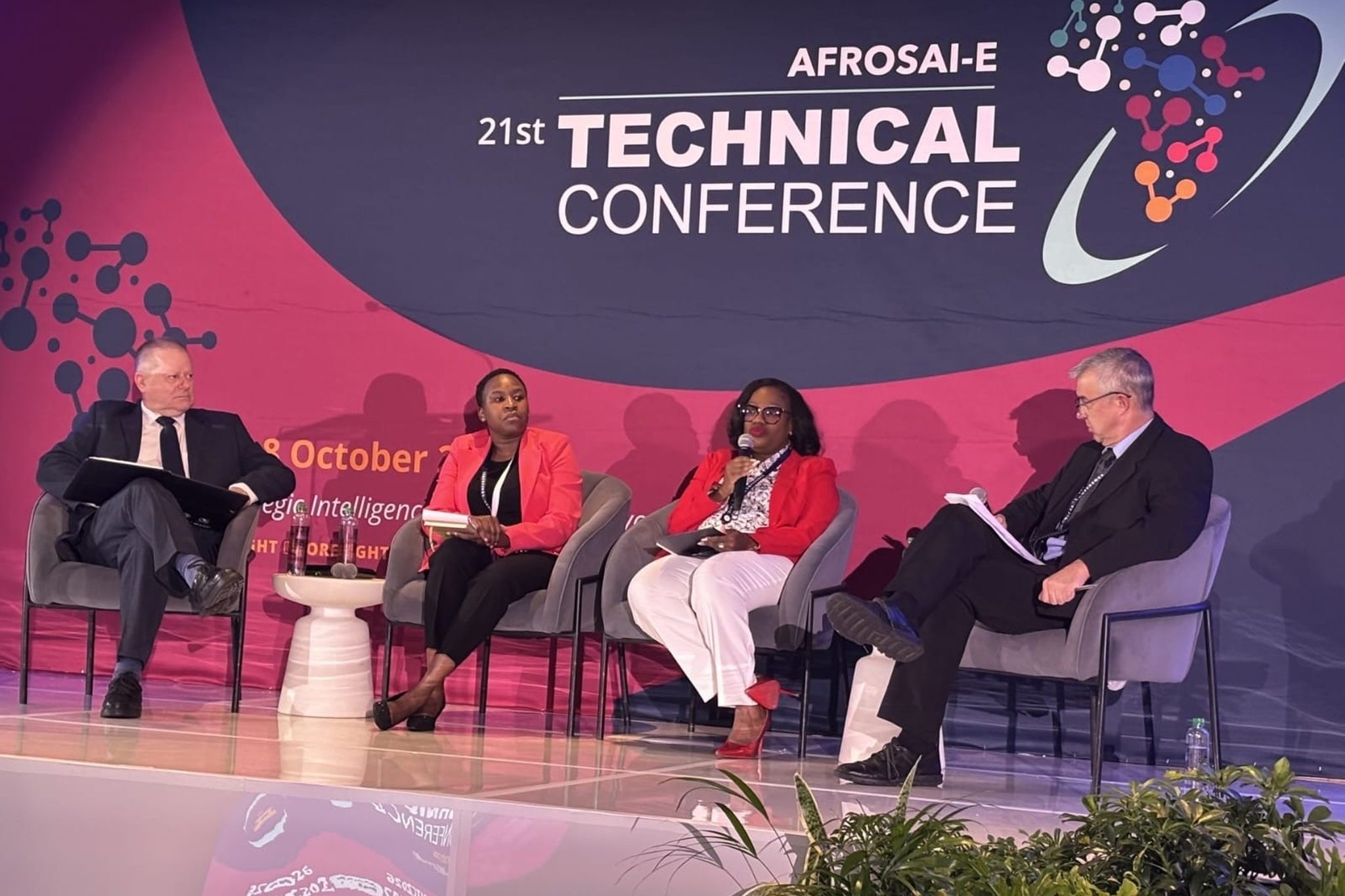 Winnie at AFROSAI E Conference 2026
