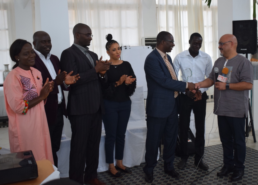 Gambia Diffusion Framing Approved