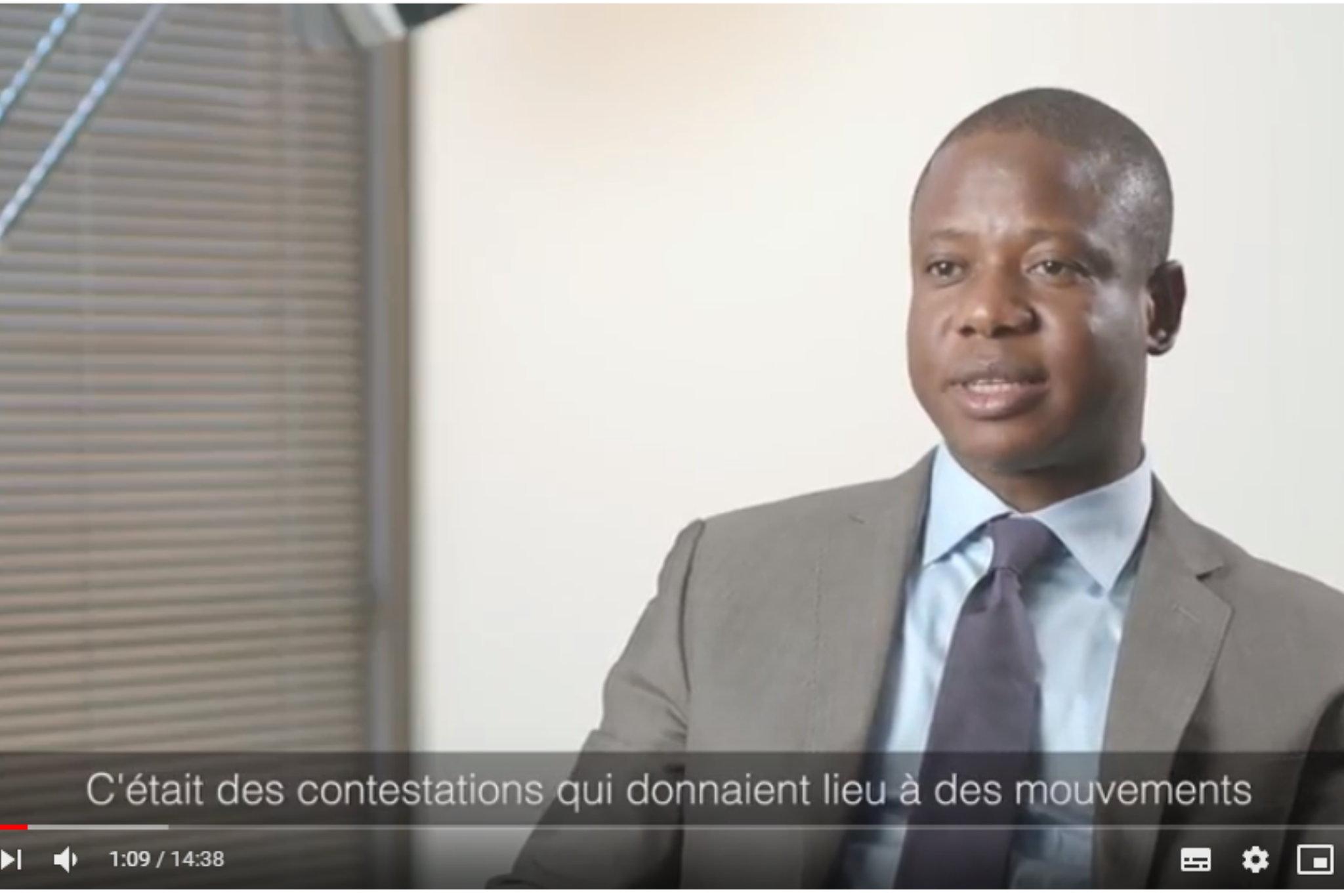Benin Leadership Story