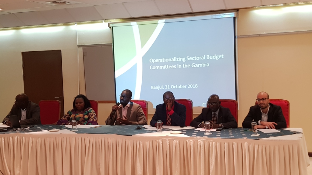 Gambia Positive Deviance Workshop