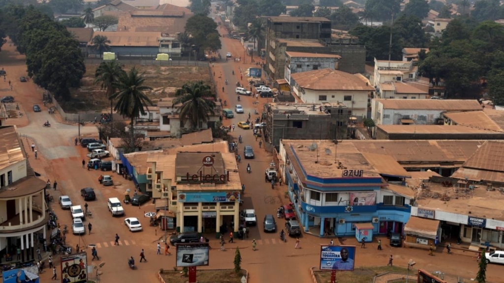War Crimes Central African Republic