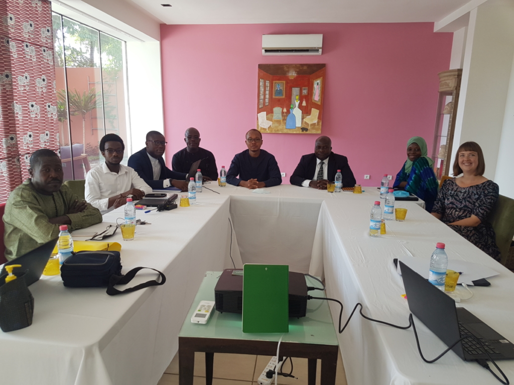 Equipe Benin Cabri Photo 1 Nov 2021