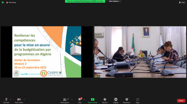 Pbb Algeria Newsletter