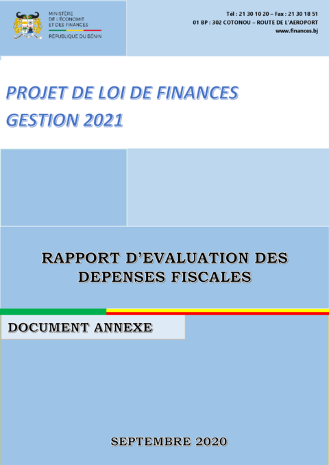 Benin 2021 Execution External Debt Report Ministry Of Economy And Finance ECOWASCEN SAD French a44465