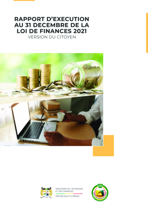 Benin 2021 Execution External Year End Report Ministry Of Economy And Finance ECOWASCEN SAD French 1e7ab1