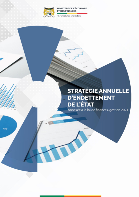 Benin 2021 Formulation External Debt Strategy Ministry Of Economy And Finance ECOWASCEN SAD French 56e168