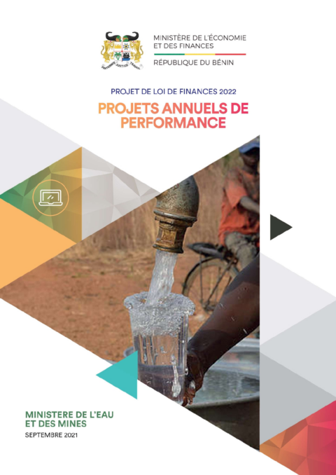 Benin 2022 Approval External Adjusted Budget Proposal Ministry Of Economy And Finance ECOWASCEN SAD French 20ea86