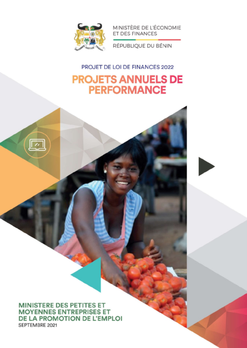 Benin 2022 Approval External Adjusted Budget Proposal Ministry Of Economy And Finance ECOWASCEN SAD French 92ed46