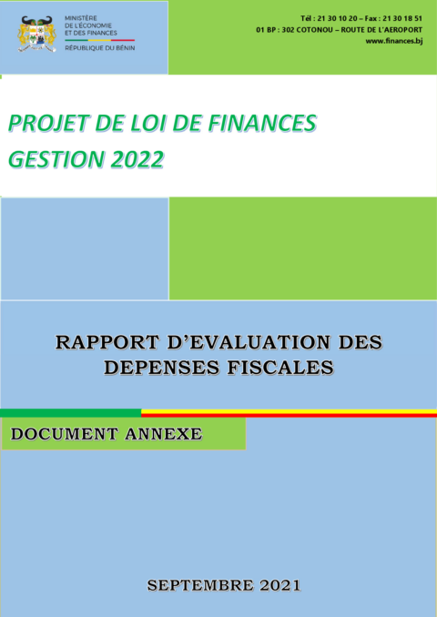 Benin 2022 Execution External Debt Report Ministry Of Economy And Finance ECOWASCEN SAD French d7a841