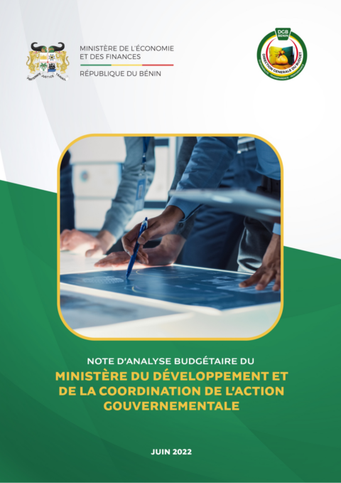 Benin 2022 Execution External In Year Report Ministry Of Economy And Finance ECOWASCEN SAD French 91bf0b