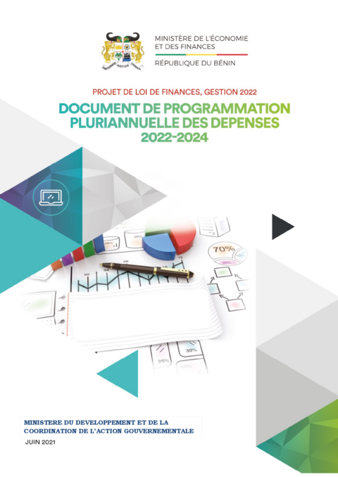 Benin 2022 Formulation External Budget Framework Ministry Of Economy And Finance ECOWASCEN SAD French ca65d4