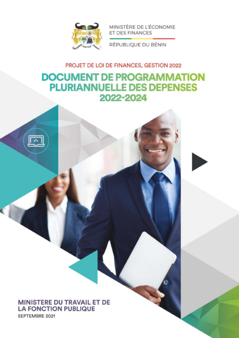 Benin 2022 Formulation External Budget Framework Ministry Of Economy And Finance ECOWASCEN SAD French d2e18b