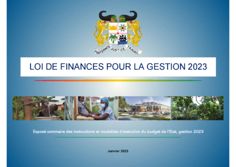 Benin 2023 Approval External Enacted Budget Ministry Of Economy And Finance ECOWASCEN SAD French 69d3ca