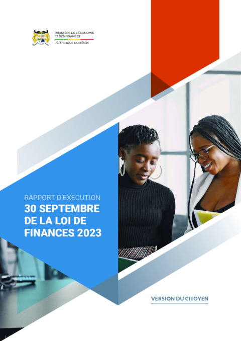Benin 2023 Execution External In Year Report Ministry Of Economy And Finance ECOWASCEN SAD French 5abbef