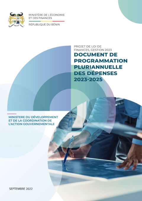 Benin 2023 Formulation External Budget Framework Ministry Of Economy And Finance ECOWASCEN SAD French d0c38d