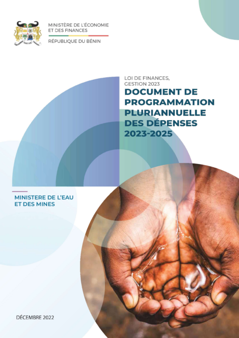 Benin 2023 Formulation External Budget Framework Ministry Of Economy And Finance ECOWASCEN SAD French e2d781