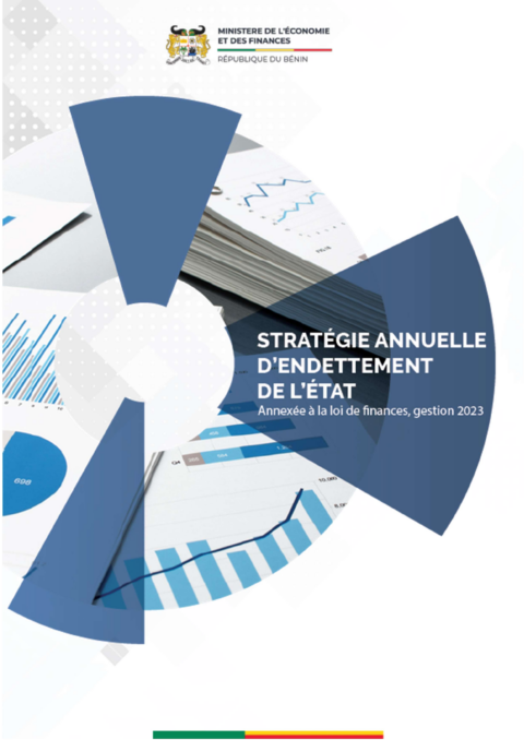 Benin 2023 Formulation External Debt Strategy Ministry Of Economy And Finance ECOWASCEN SAD French 60aa55