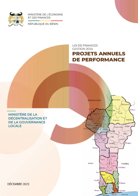 Benin 2024 Approval External Adjusted Budget Proposal Ministry Of Economy And Finance ECOWASCEN SAD French 47d178