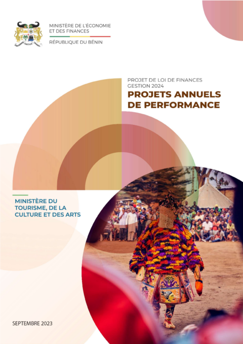 Benin 2024 Approval External Adjusted Budget Proposal Ministry Of Economy And Finance ECOWASCEN SAD French abb8cb