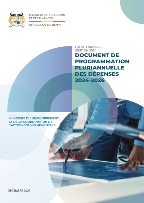 Benin 2024 Approval External Adjusted Budget Proposal Ministry Of Economy And Finance ECOWASCEN SAD French e3fcc5