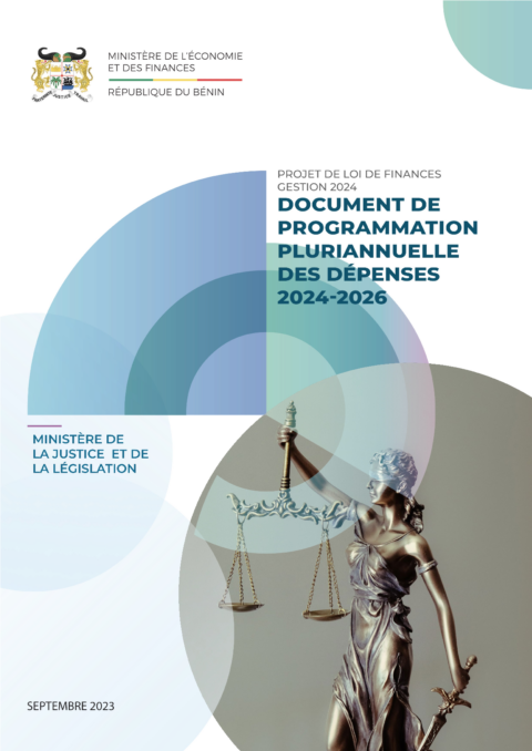 Benin 2024 Approval External Budget Proposal Ministry Of Economy And Finance ECOWASCEN SAD French 3128eb