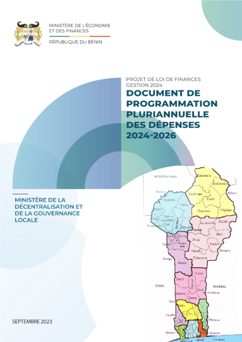 Benin 2024 Approval External Budget Proposal Ministry Of Economy And Finance ECOWASCEN SAD French 8df56b