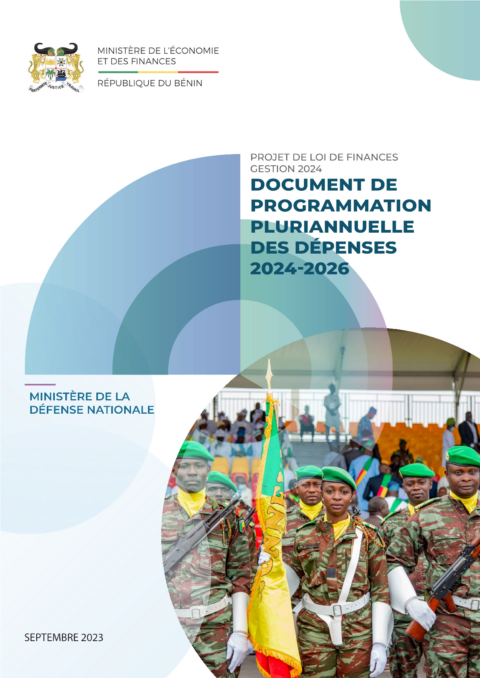 Benin 2024 Approval External Budget Proposal Ministry Of Economy And Finance ECOWASCEN SAD French ff6b46
