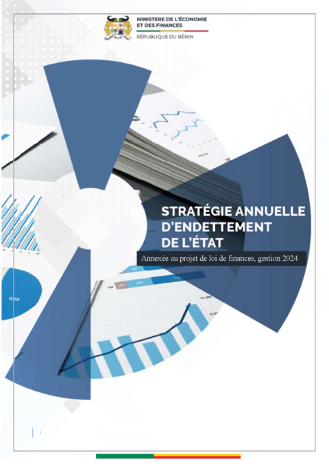 Benin 2024 Approval External Enacted Budget Ministry Of Economy And Finance ECOWASCEN SAD French 5725d2