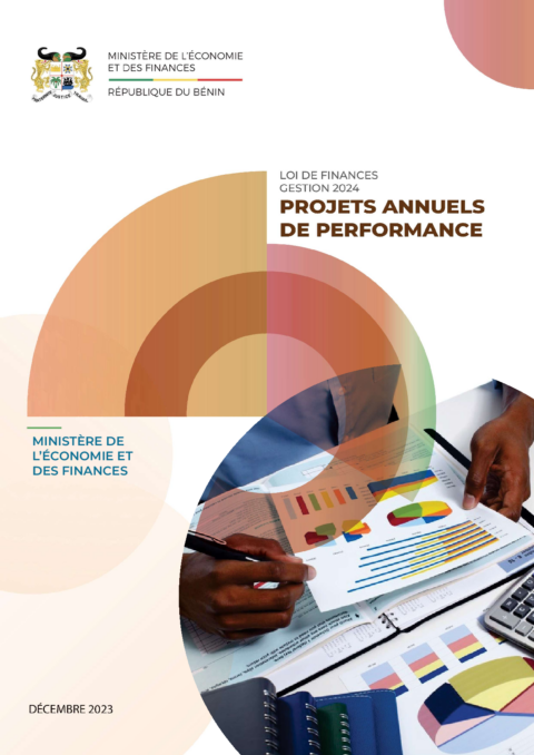 Benin 2024 Approval External Enacted Budget Ministry Of Economy And Finance ECOWASCEN SAD French e401a6