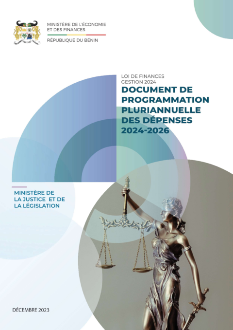 Benin 2024 Execution External Adjusted Budget Ministry Of Economy And Finance ECOWASCEN SAD French e5fe7a
