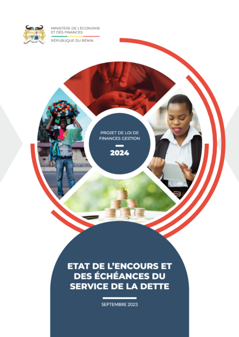 Benin 2024 Execution External Debt Report Ministry Of Economy And Finance ECOWASCEN SAD French 3392af