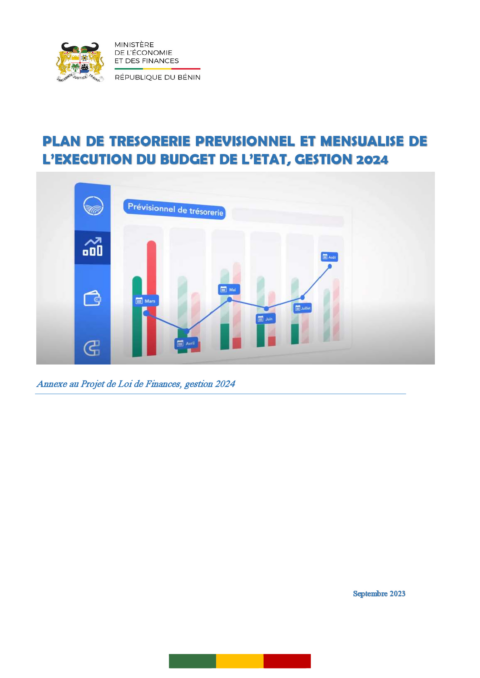 Benin 2024 Execution External In Year Report Ministry Of Economy And Finance ECOWASCEN SAD French 2df37c