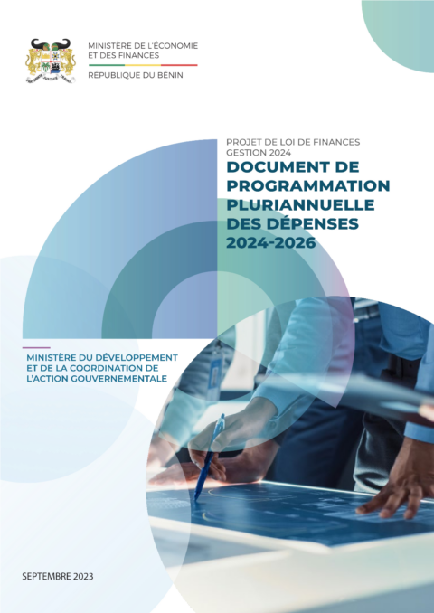 Benin 2024 Formulation External Budget Framework Ministry Of Economy And Finance ECOWASCEN SAD French df9e0d