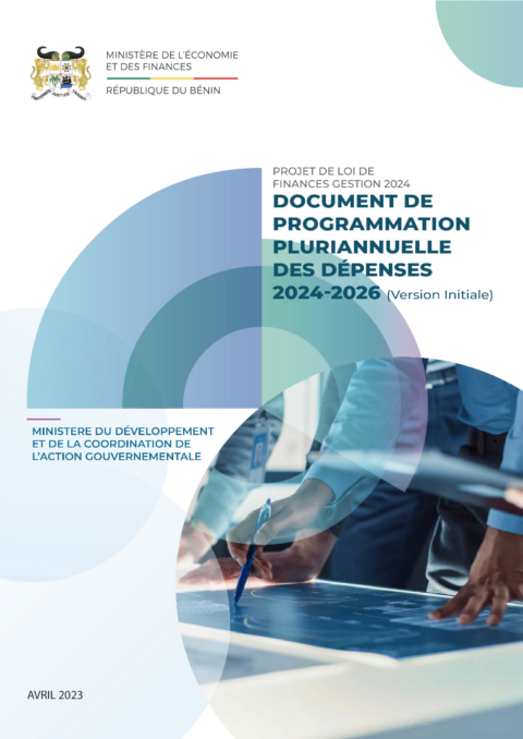 Benin 2024 Formulation External Budget Framework Ministry Of Economy And Finance ECOWASCEN SAD French e299e9