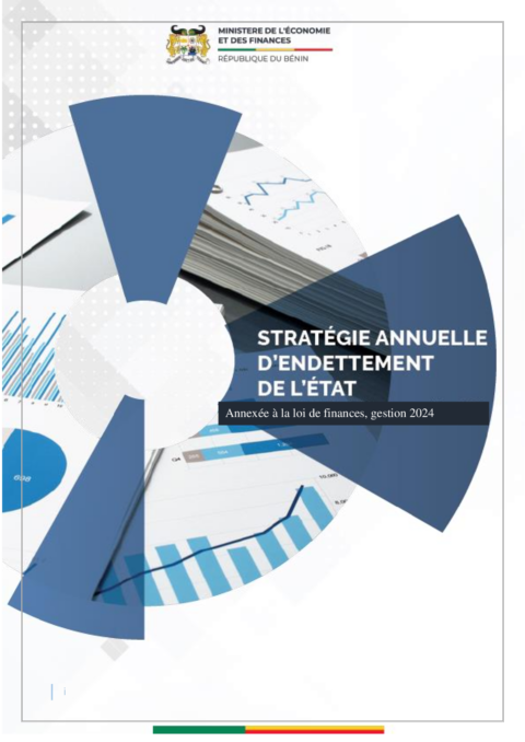 Benin 2024 Formulation External Debt Strategy Ministry Of Economy And Finance ECOWASCEN SAD French 738bdb