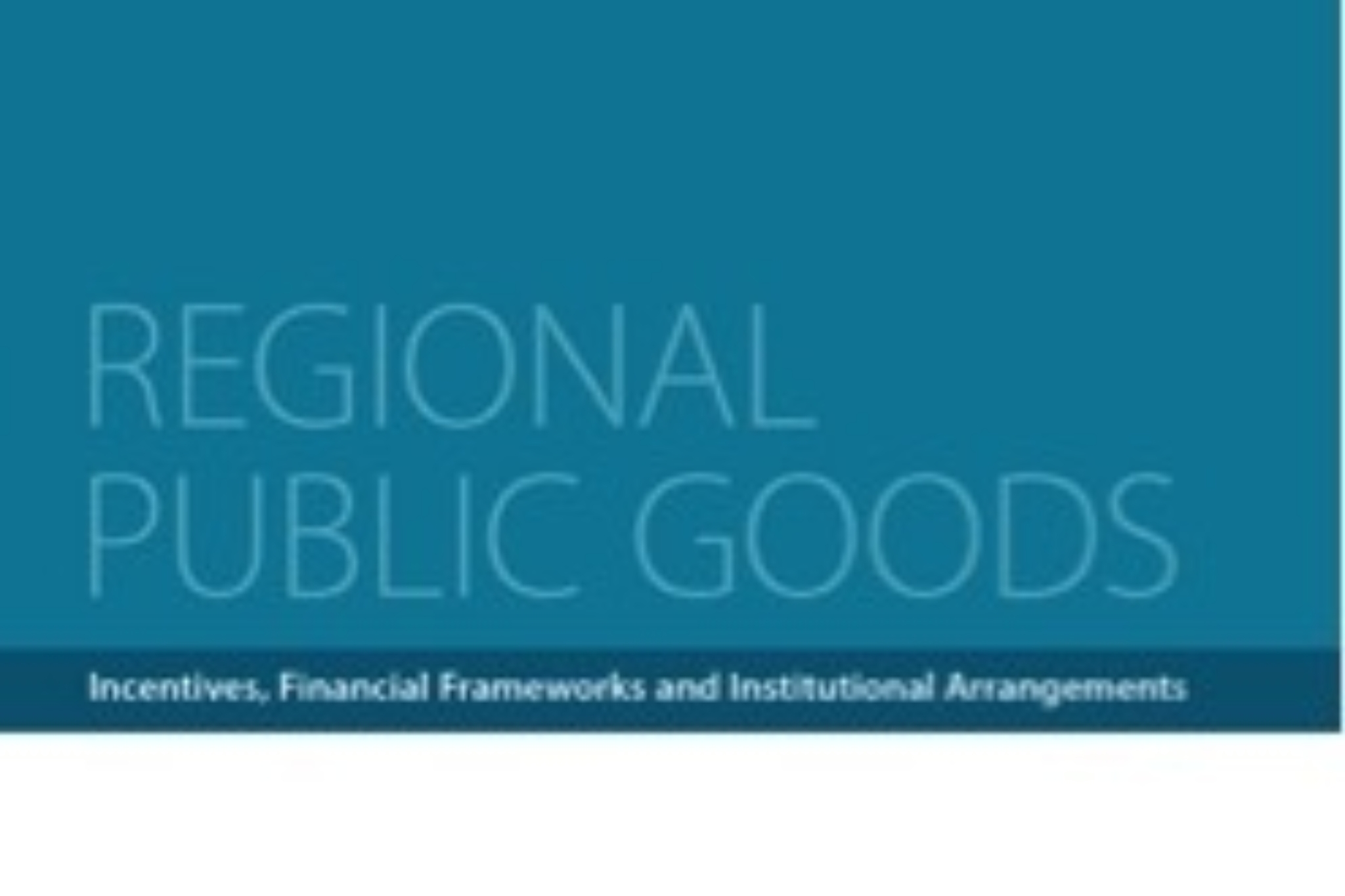3rd Africa policy seminar on regional public goods