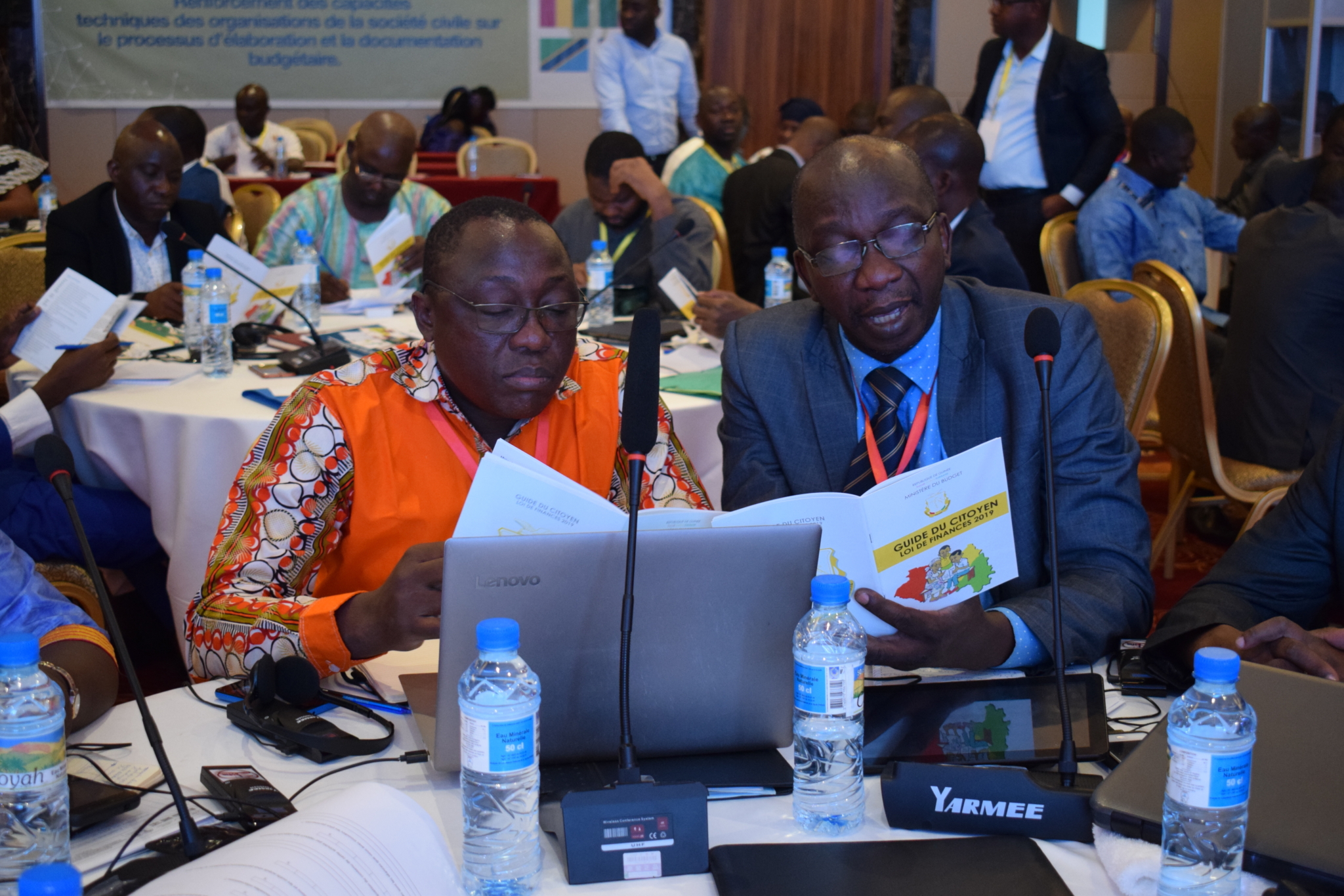 Building the capacity of CSOs in Guinea