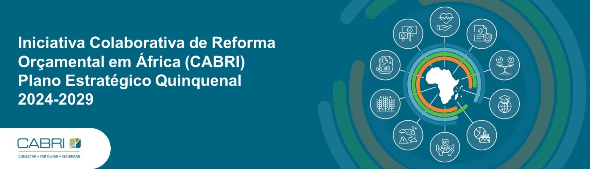 CABRI Strategic Plan 2024 2029 Portuguese banner