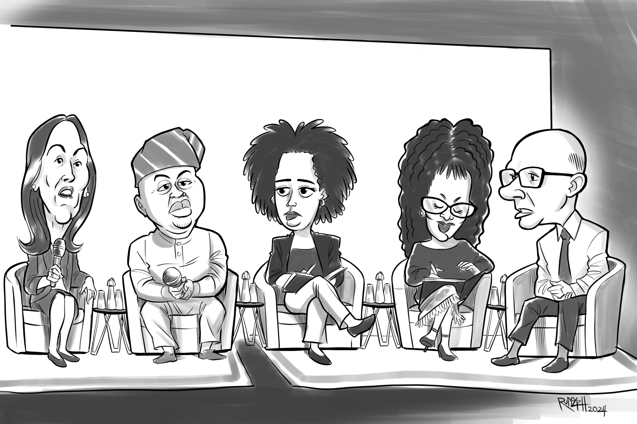 Caricature Panel 1