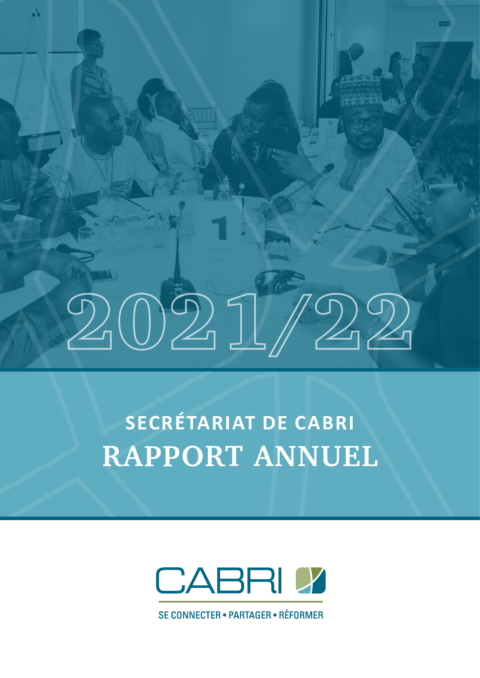 Rapport annuel du Secrétariat de CABRI