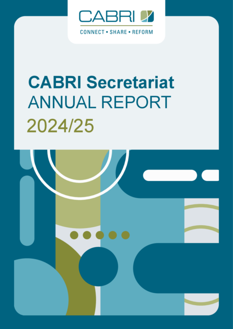 CABRI Secretariat Annual Report 2024 25