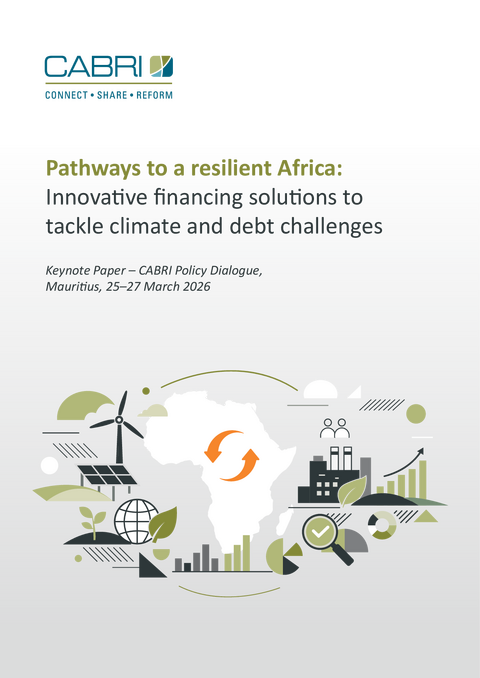 Keynote Paper Pathways to a resilient Africa Innovative financing solutions to tackle climate and debt challenges