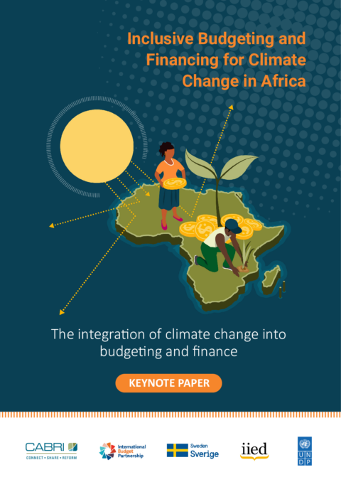 Keynote Paper The Integration Of Climate Change Into Budgeting And Finance En