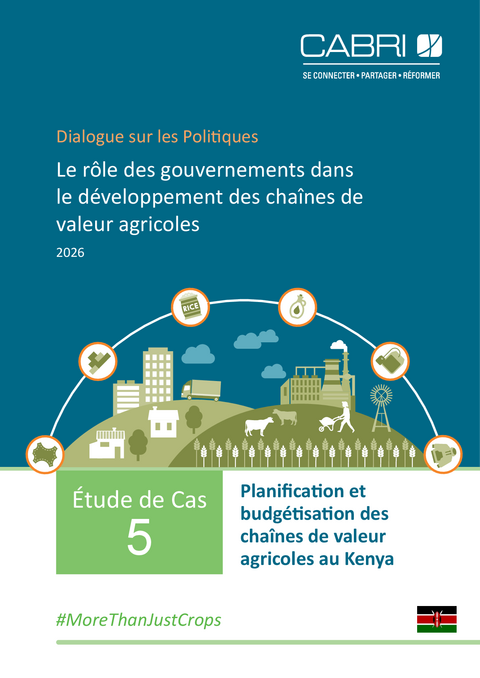 Le rôle des gouvernements dans le développement des chaînes de valeur agricoles