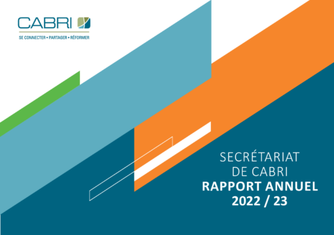 Rapport annuel de CABRI 2022 23