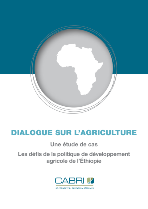 Case Study 2013 Cabri Value For Money Agriculture 1St Dialogue French Ethiopia Case Study French
