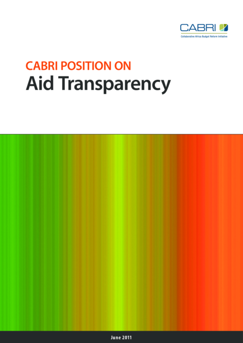Policy Brief 2011 Cabri Transparency And Accountability Use Of Country Systems English 2011 Brief Cabri Position On Aid Transparency