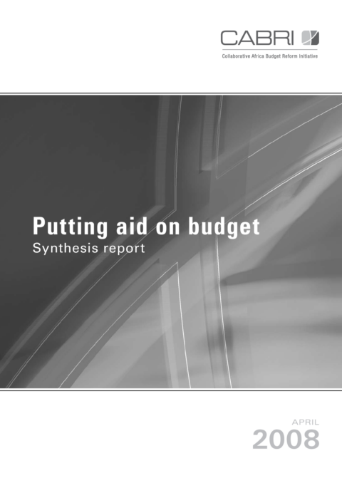 Report 2008 Cabri Putting Aid On Budget Engl