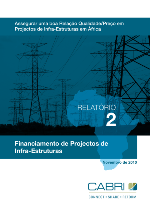 Report 2010 Cabri Value For Money Infrastructure 1St Dialogue Portuguese Cabri Report 2 Port Web