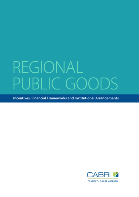 Report 2011 Cabri Fiscal Policy Regional Public Goods 3Rd Africa Policy Seminar English Cabri Regional Public Goods English